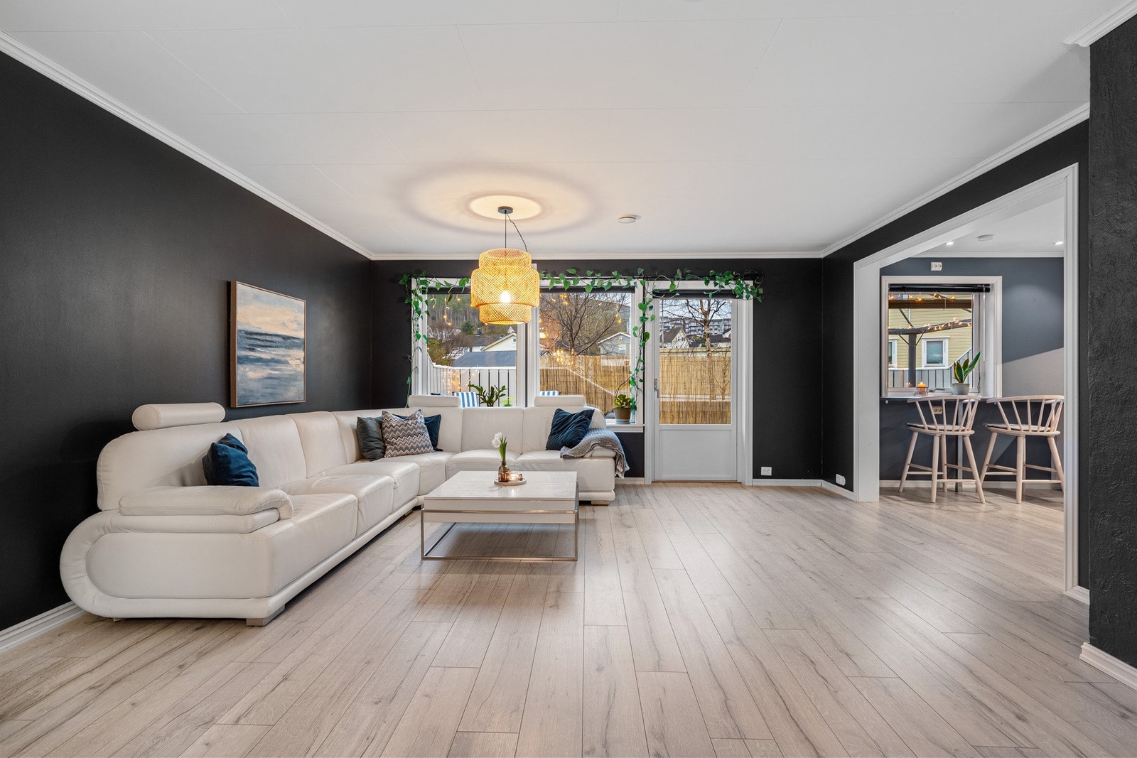 Vil du bo her? Husk å ordne finansieringsbevis før visning! Galleribilde