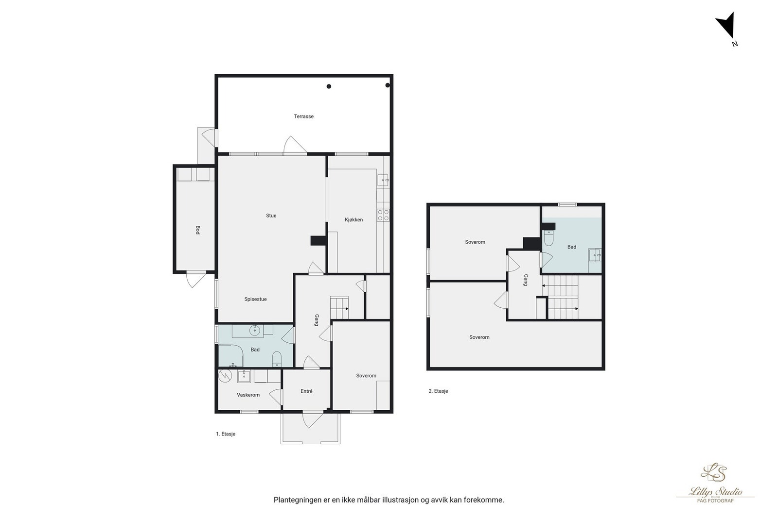 Velkommen til en hyggelig visning! Galleribilde