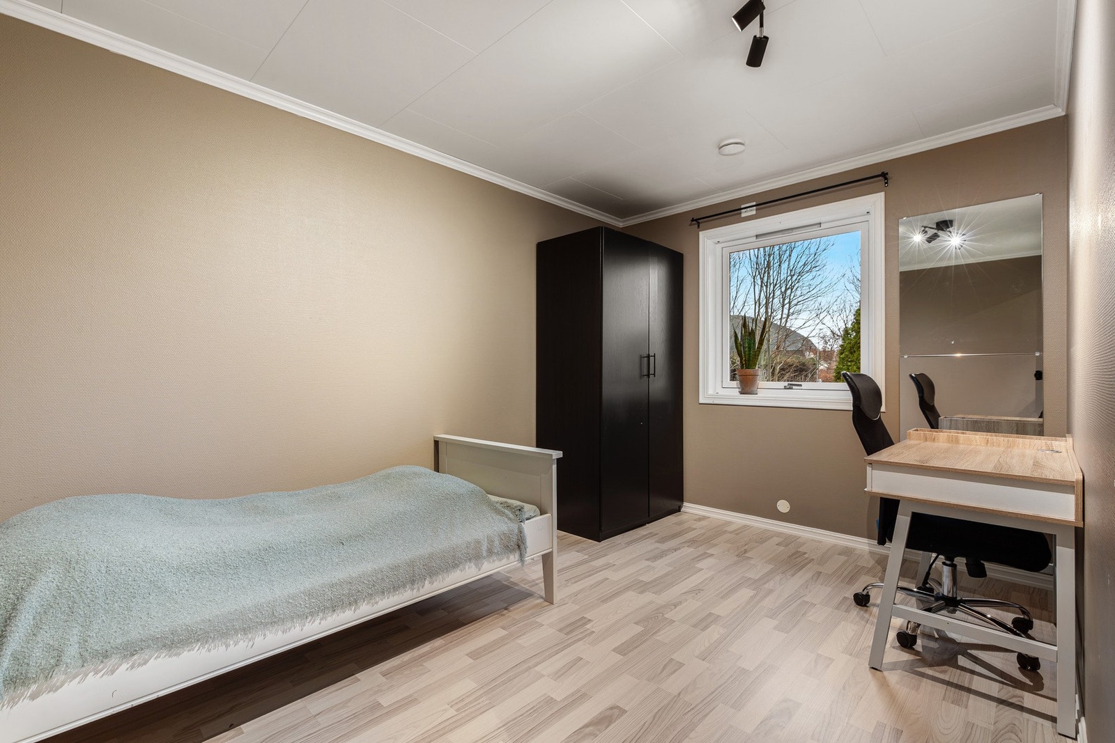 Hovedsoverom med god plass. Galleribilde