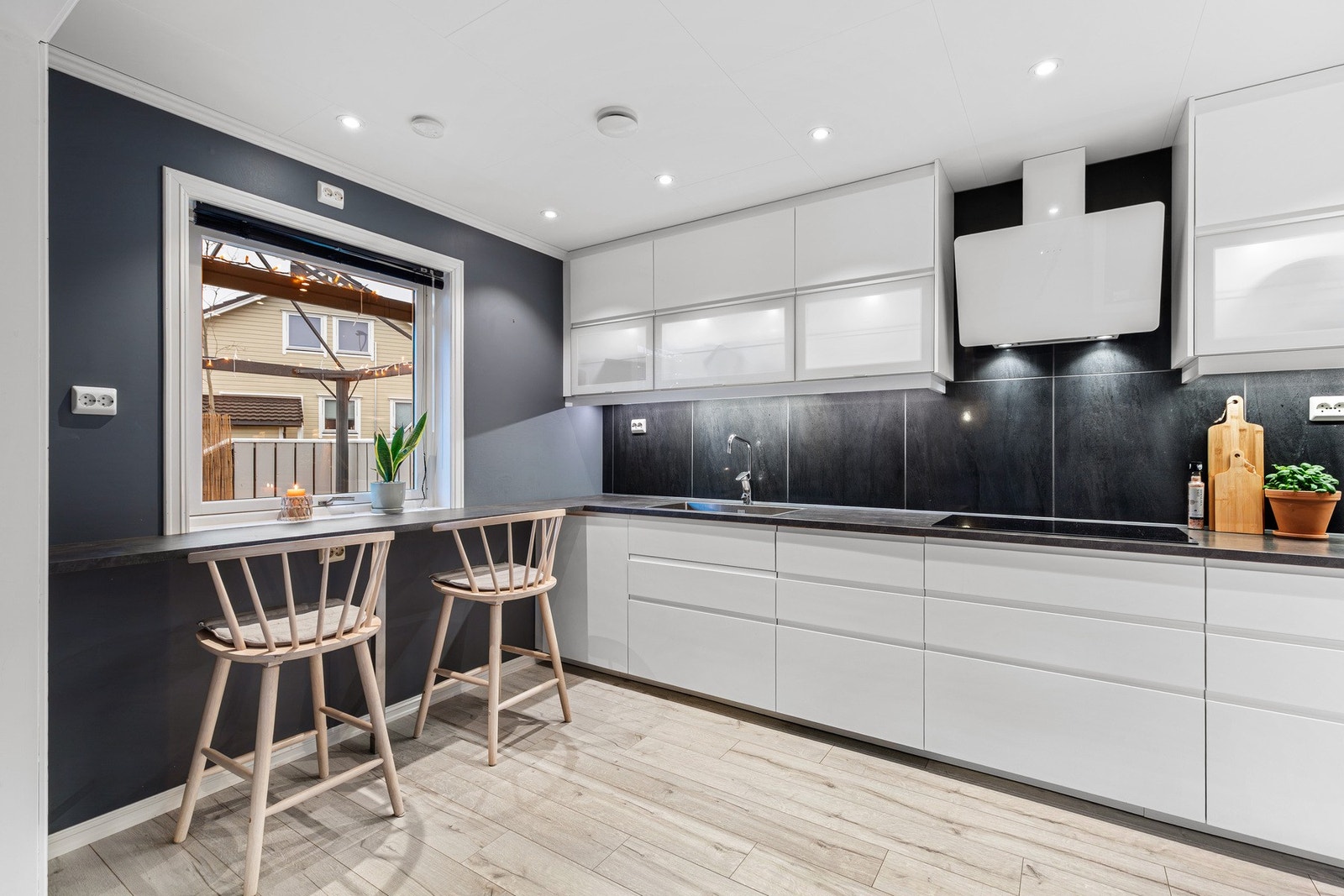 Legg merke til bar-løsningen! Galleribilde