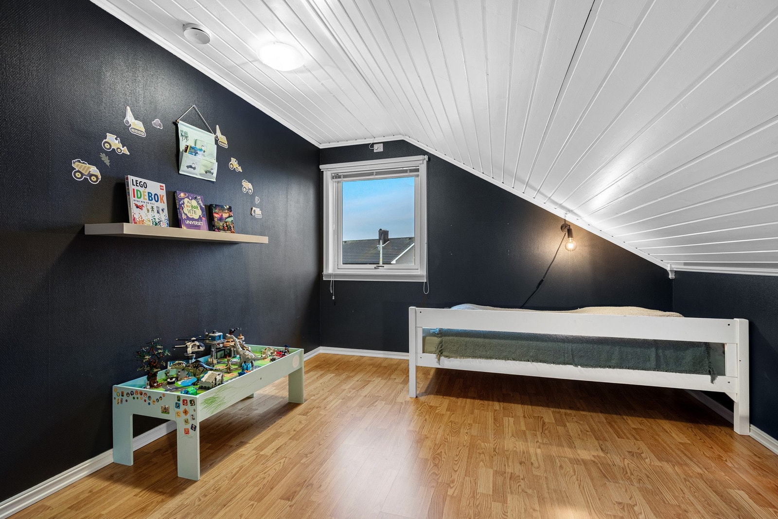 God plass til det man måtte ønske. Galleribilde