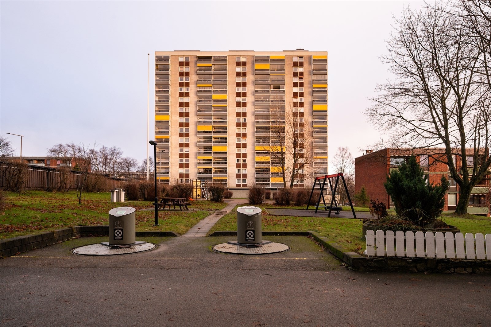 Fasade. Galleribilde