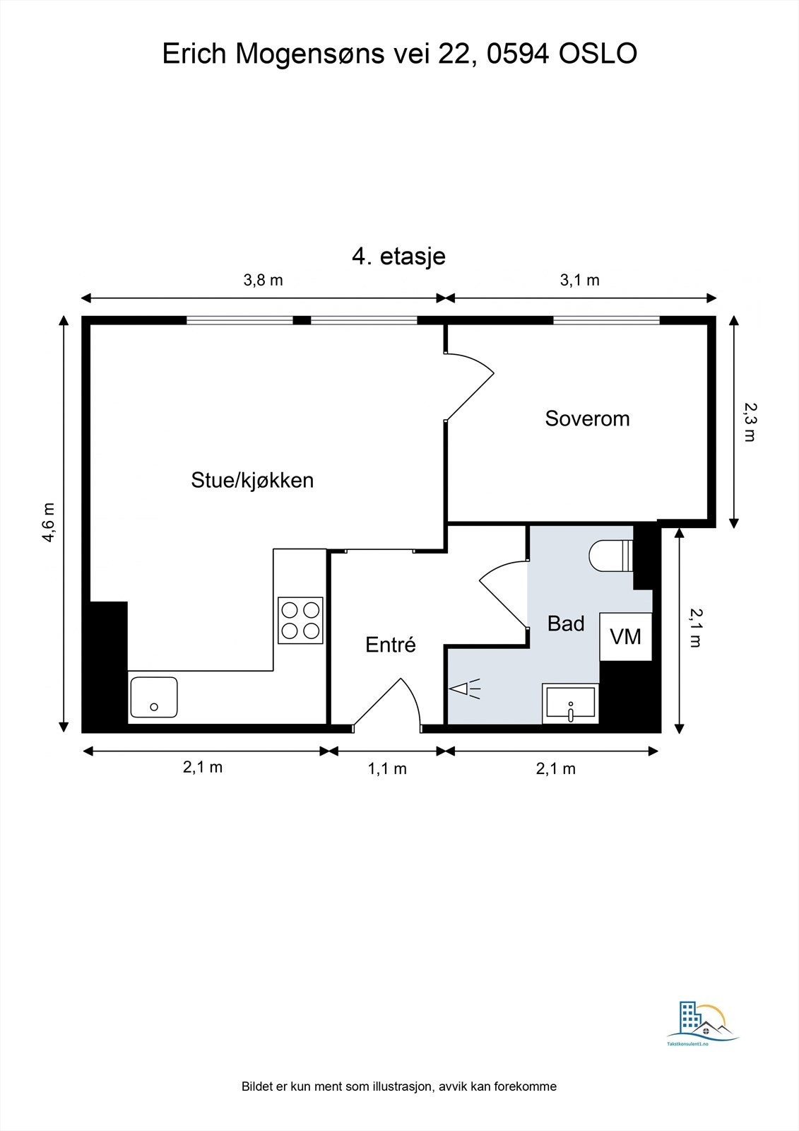 Plantegning. Galleribilde