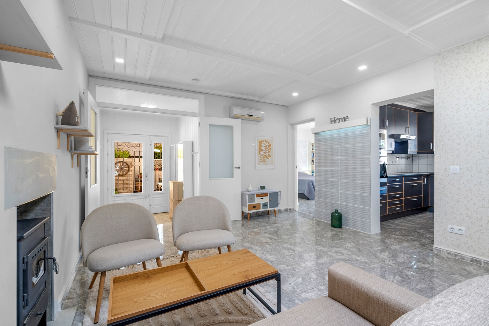 Stue i hovedhuset Galleribilde