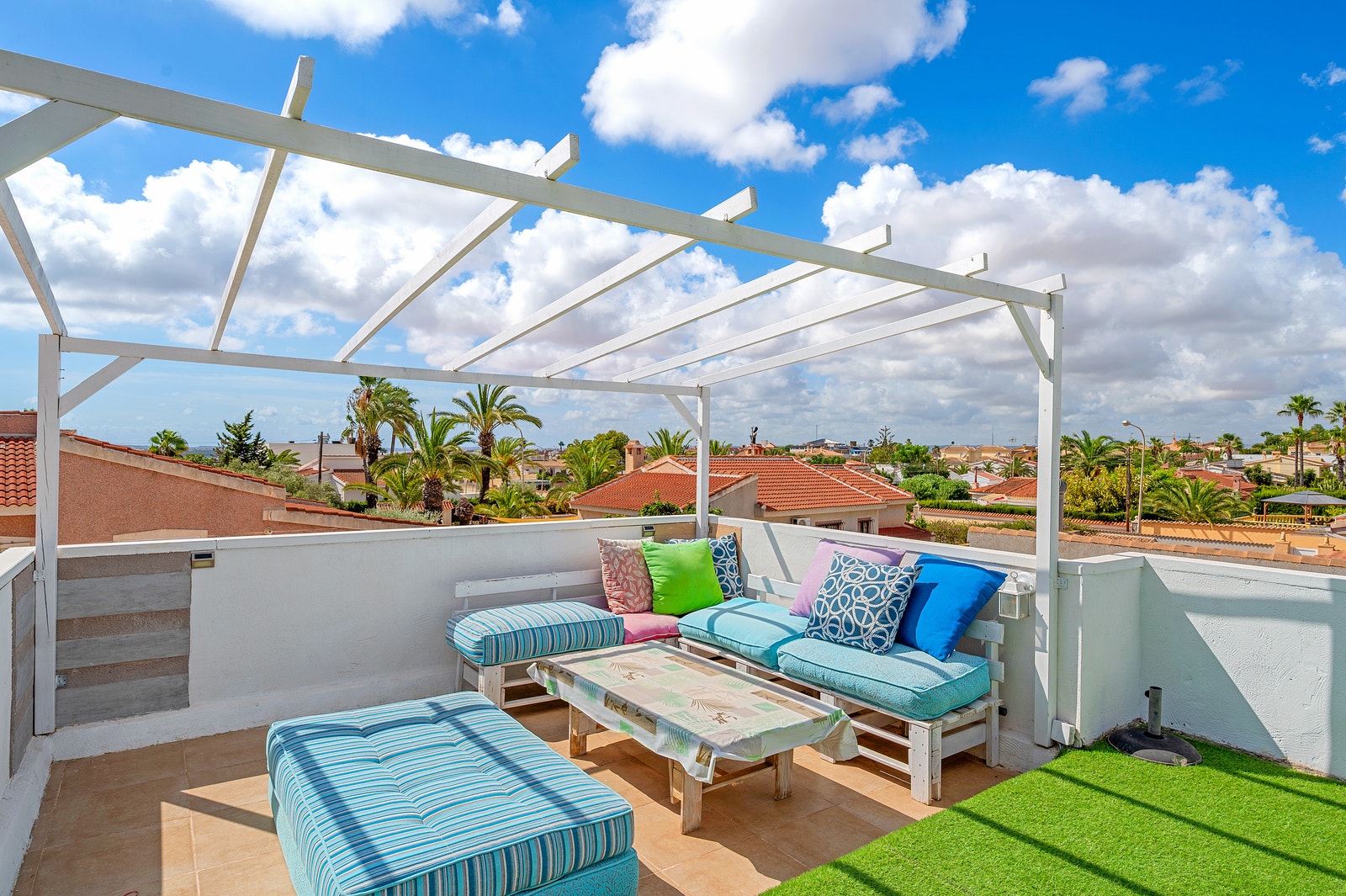 Takterrasse Galleribilde