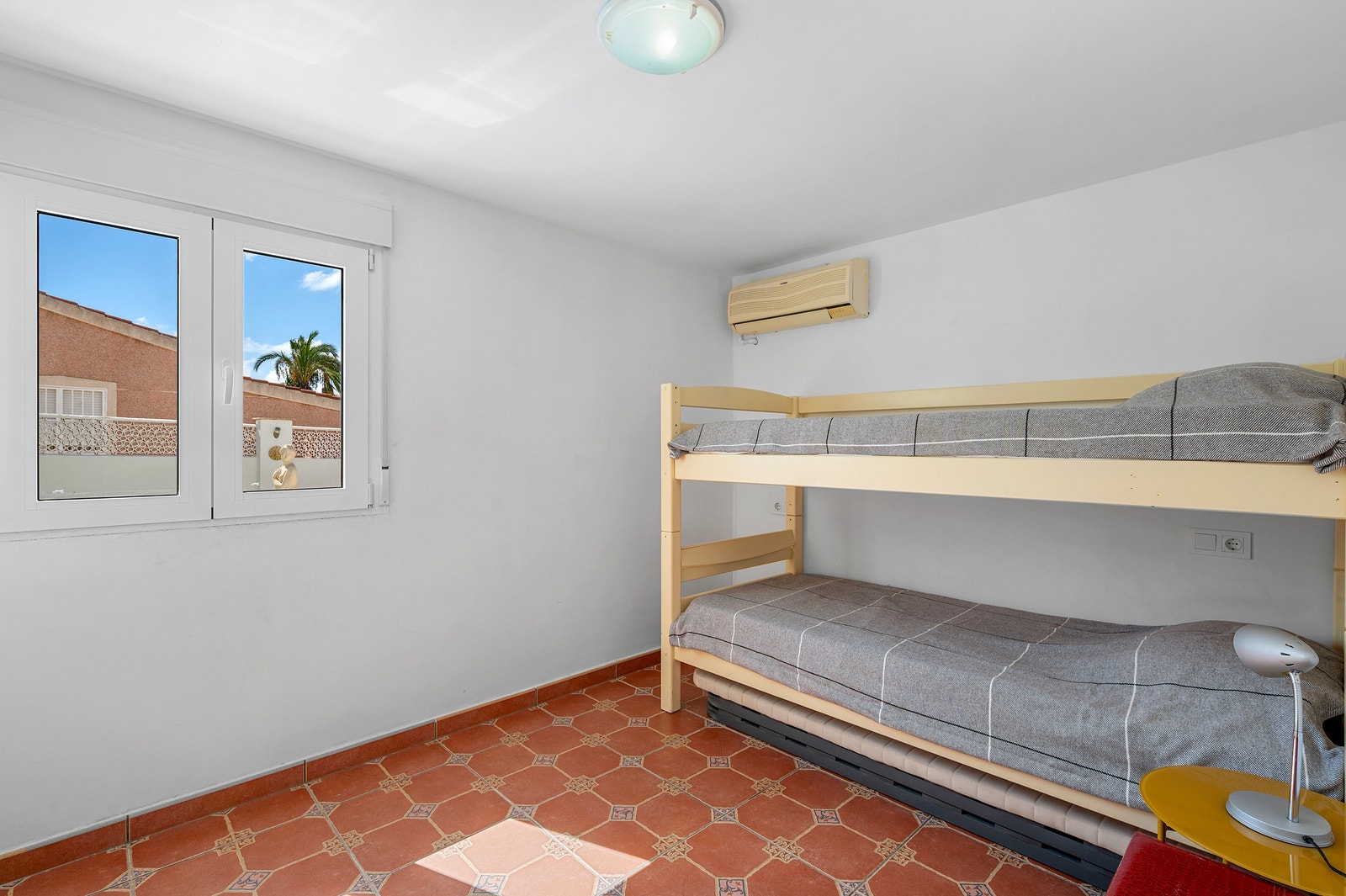 Soverom i gjesteleiligheten Galleribilde