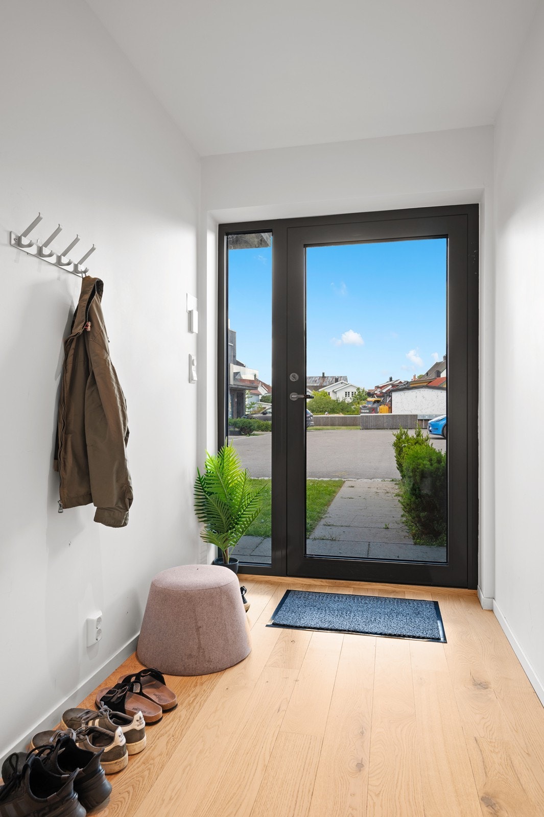 Inngangsparti Galleribilde