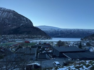 Utsikt Januar 2026. Galleribilde