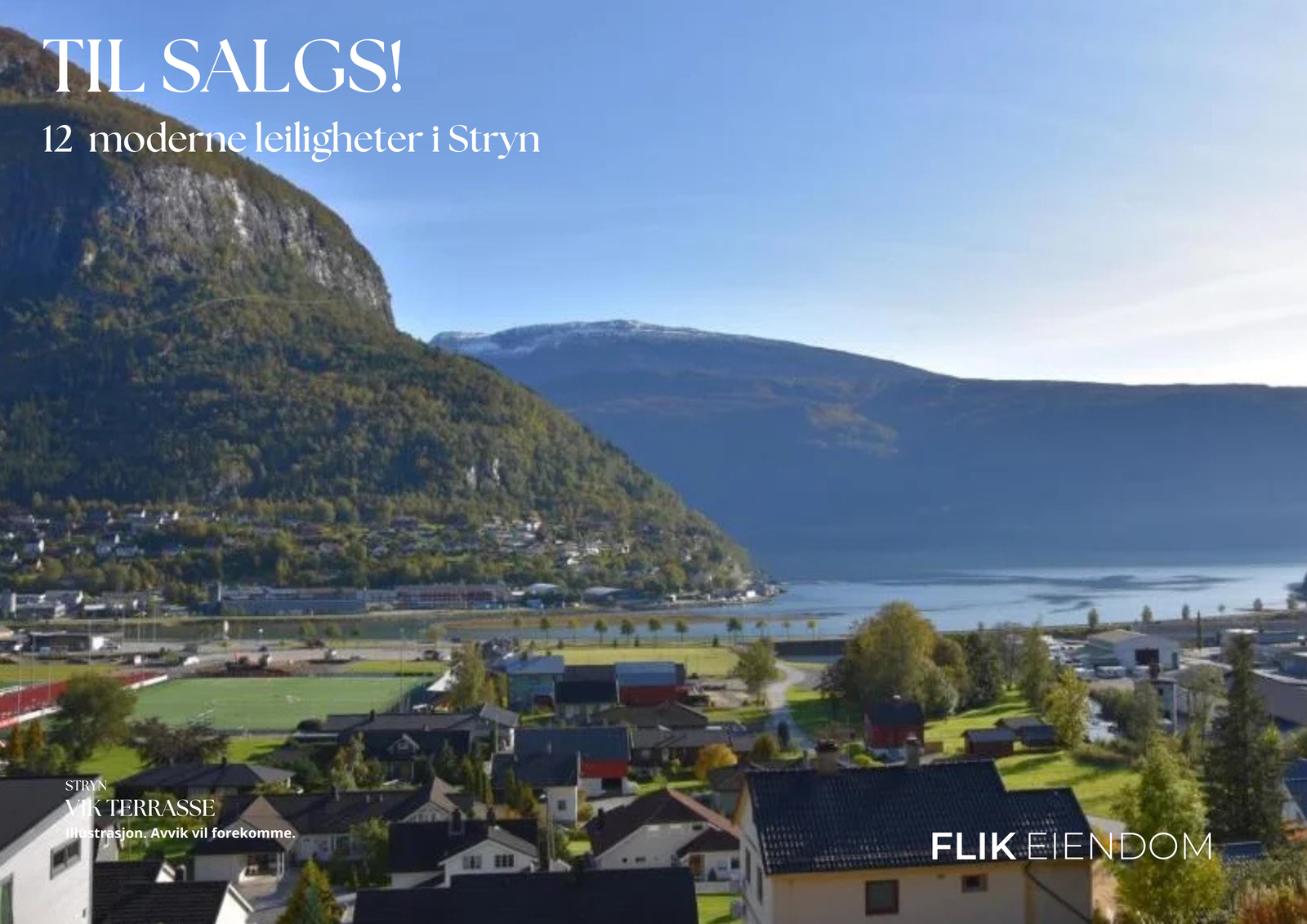 Utsikt Vår Galleribilde