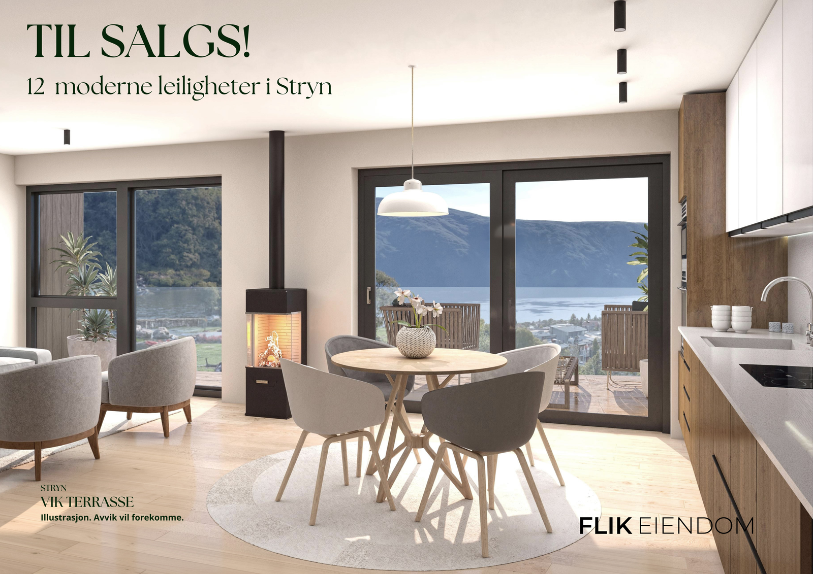 Leiligheter 101-204 Galleribilde