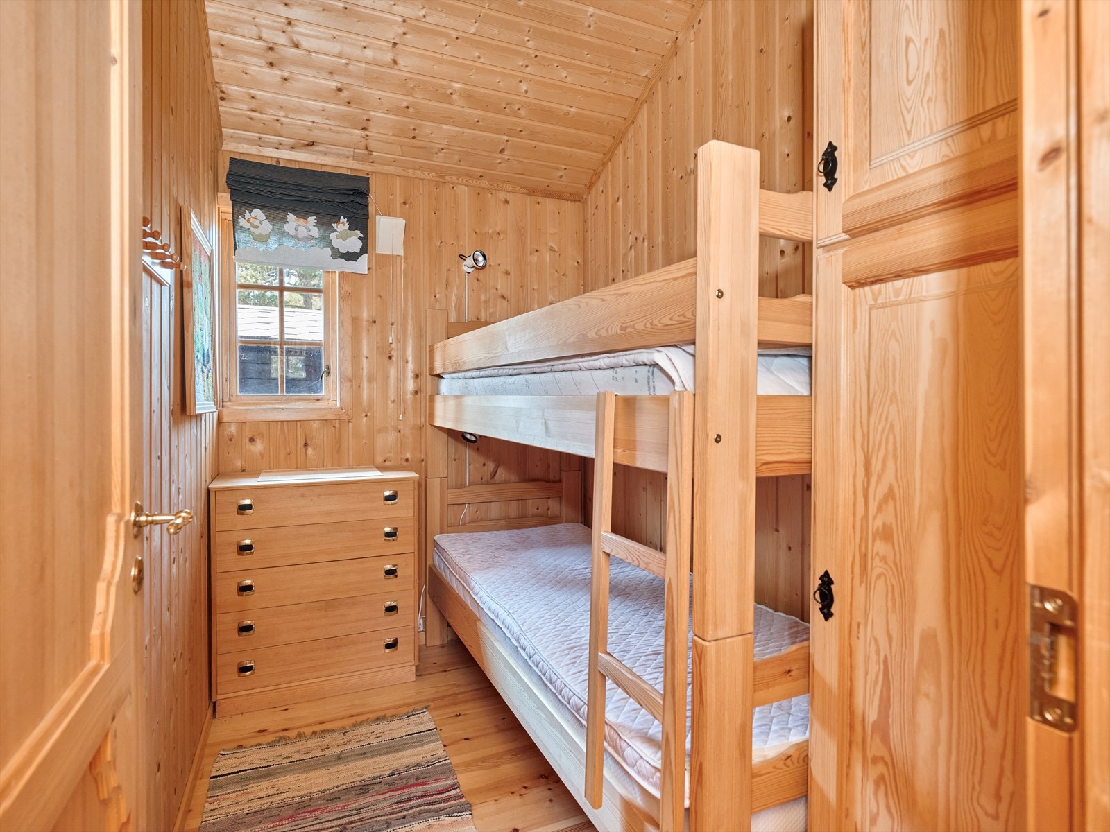 Soverom 2- her med køyeseng. Galleribilde