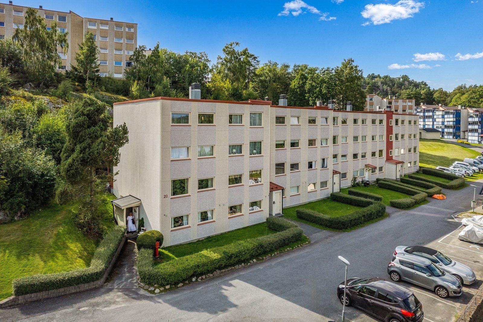 Velkommen til Ringkollen 20B Meget pen leilighet beliggende i toppetasjen. En gjennomført lys og pen leilighet! Galleribilde