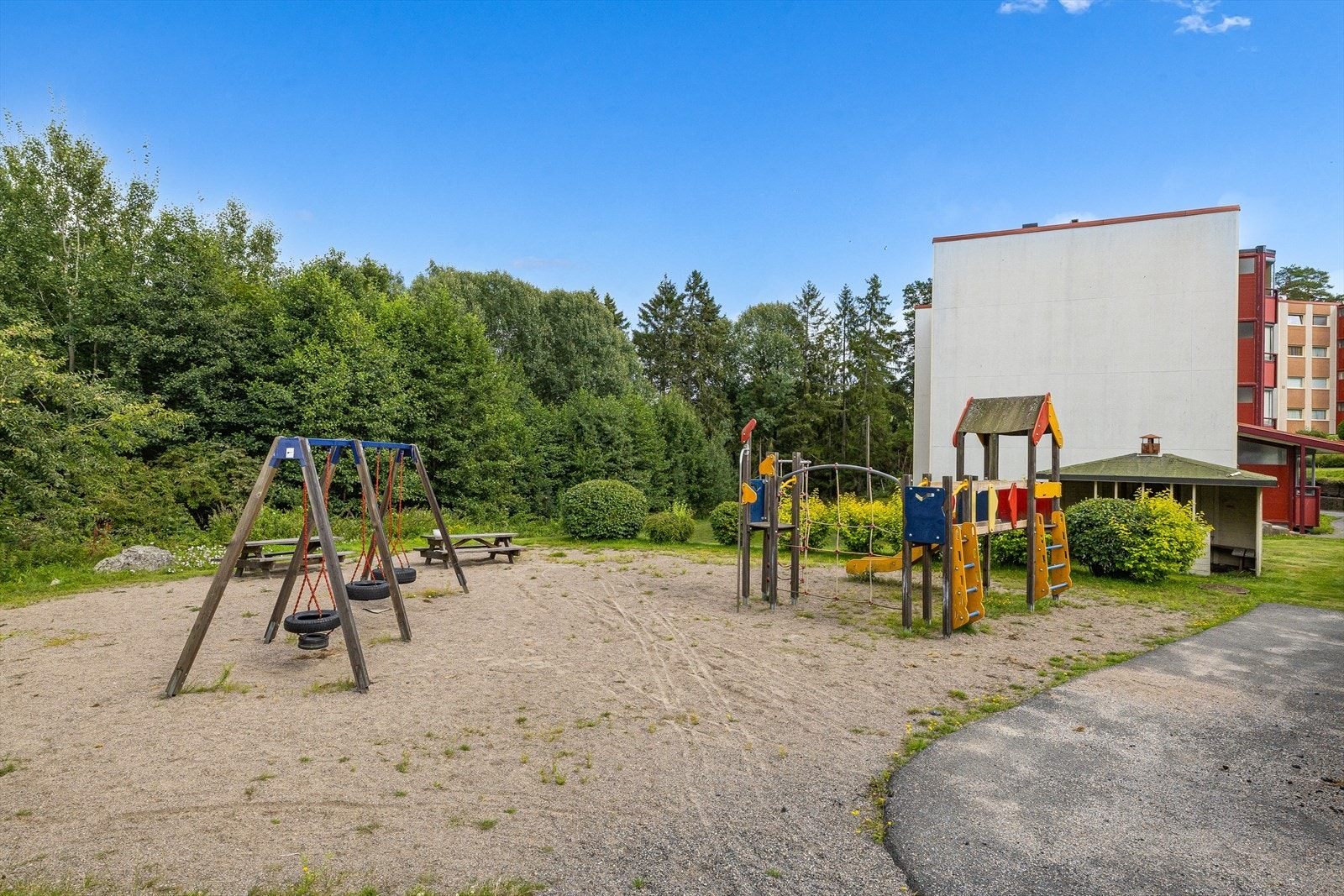 Meget barnevennlig nærområde Galleribilde