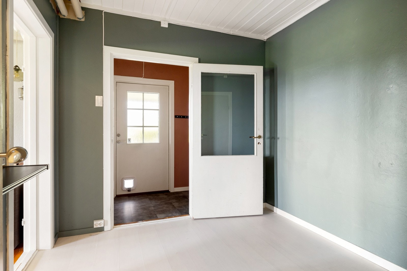 Vindfang og gang - hybel Galleribilde