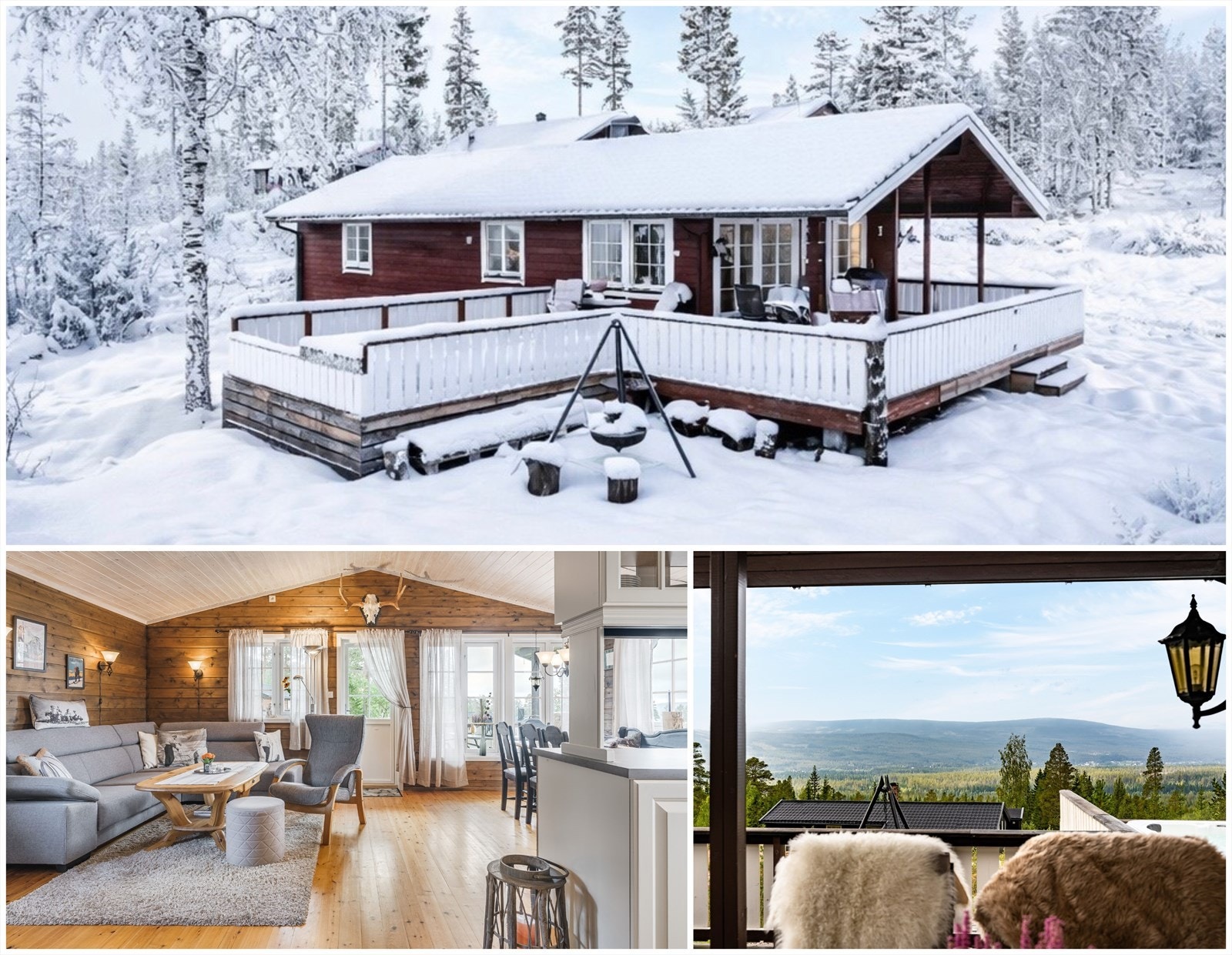 Velkommen til Fulufjellet hytteområde 31! Galleribilde