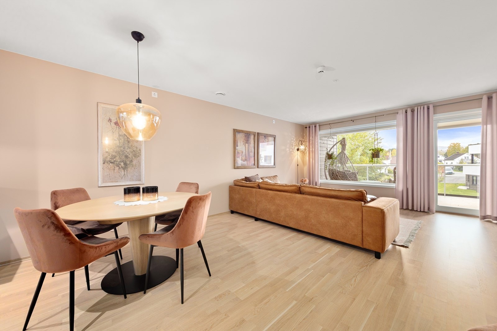 Her kan man samle gode venner til hyggelig lag. Galleribilde