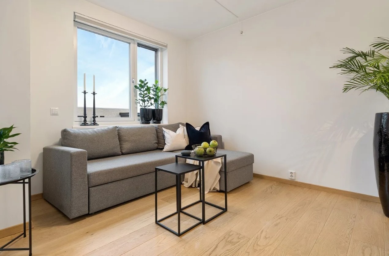 Velkommen til visning! Foto: Henning Thoresen Galleribilde