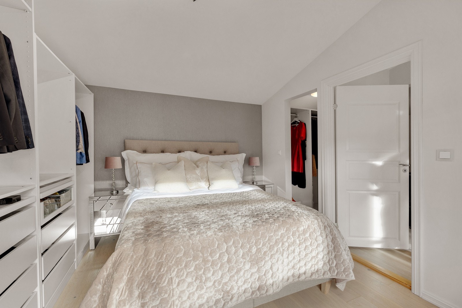 Hovedsoverom Galleribilde