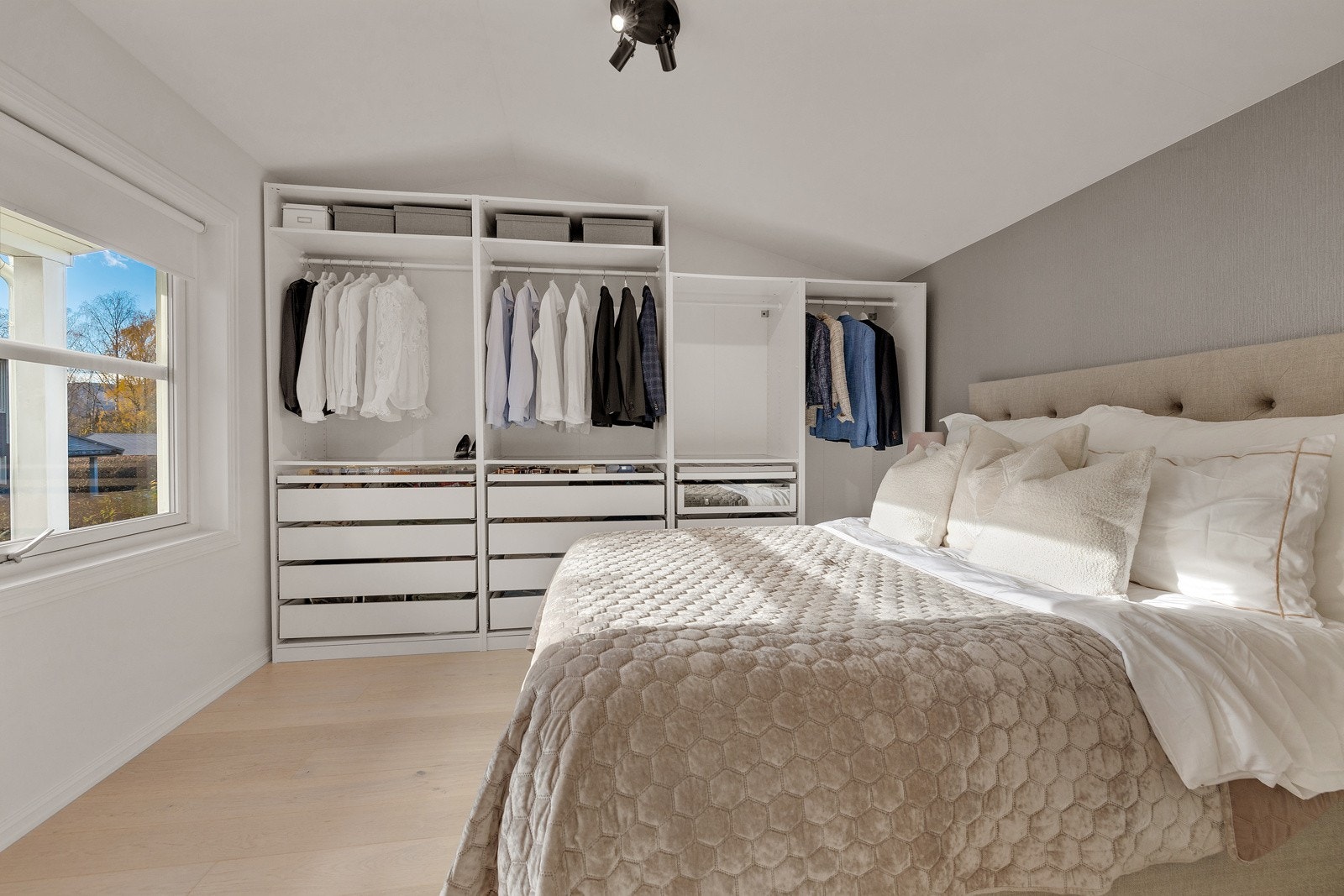 Hovedsoverom Galleribilde