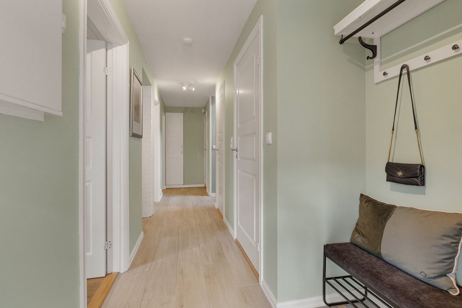 Inngangsparti Galleribilde