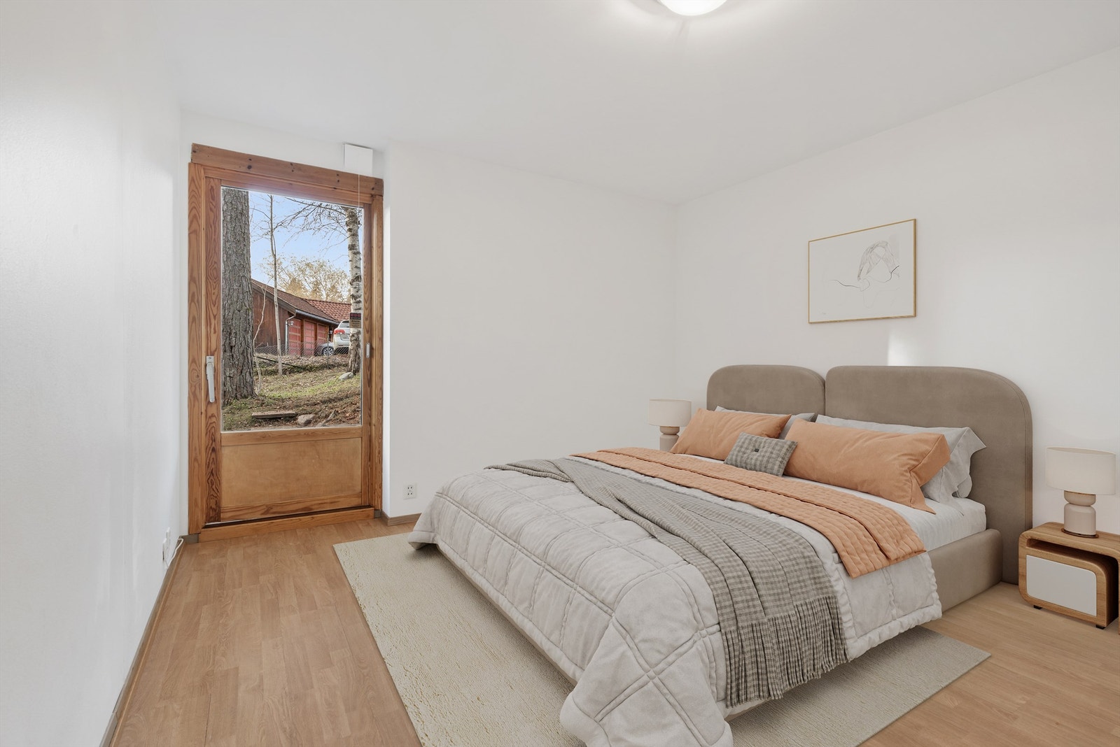 De to andre soverommene passer godt som gjesterom, barnerom eller kontor. Galleribilde