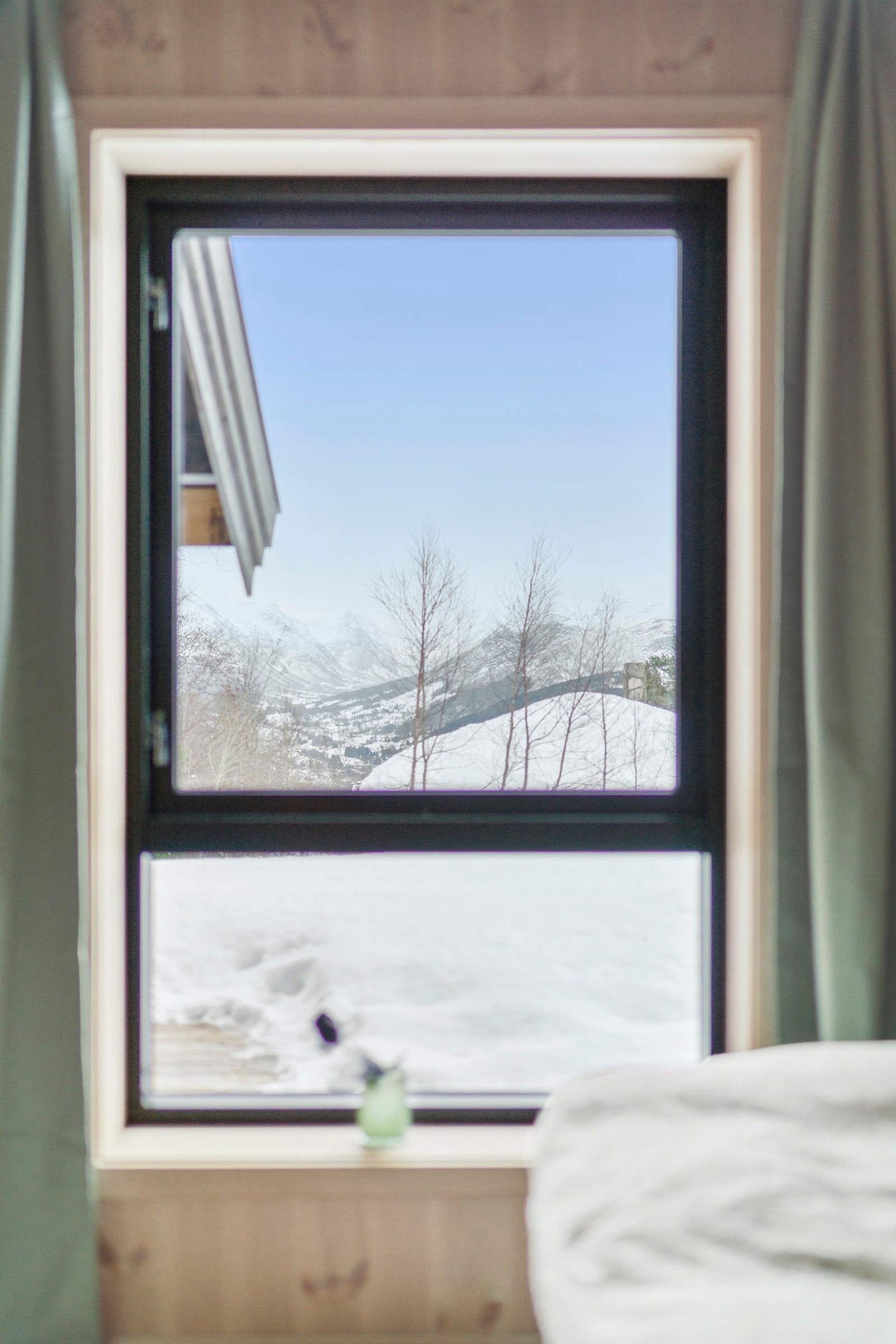 Fin utsikt mot sør. Galleribilde