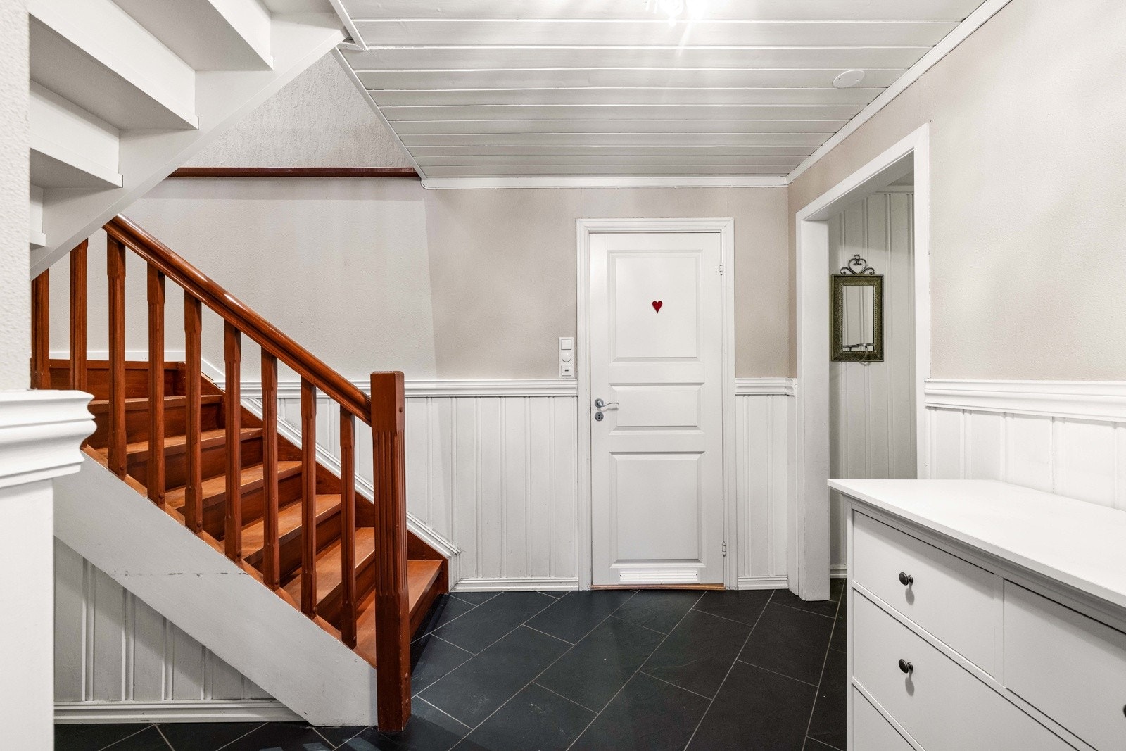 Trappegang i u.etg. Galleribilde