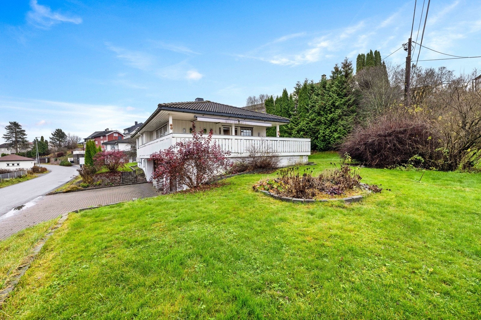 Eiet tomt på 822 kvm. Galleribilde