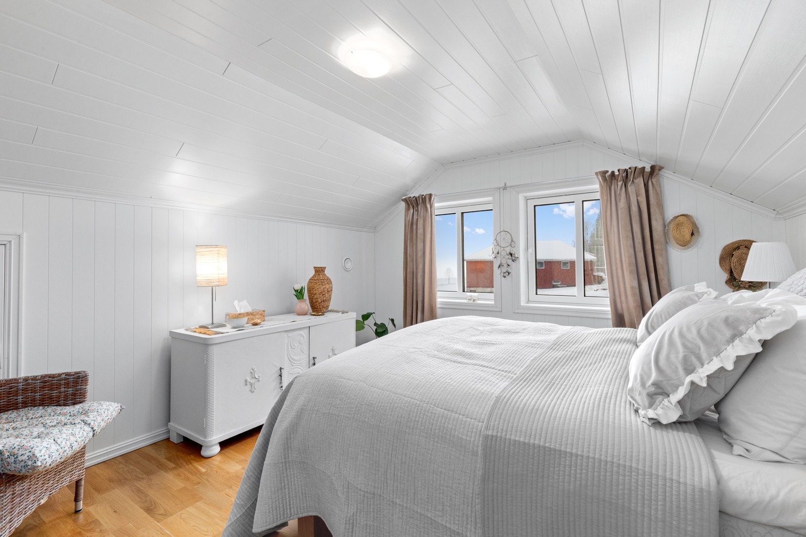 Hovedsoverommet har fin utsikt Galleribilde