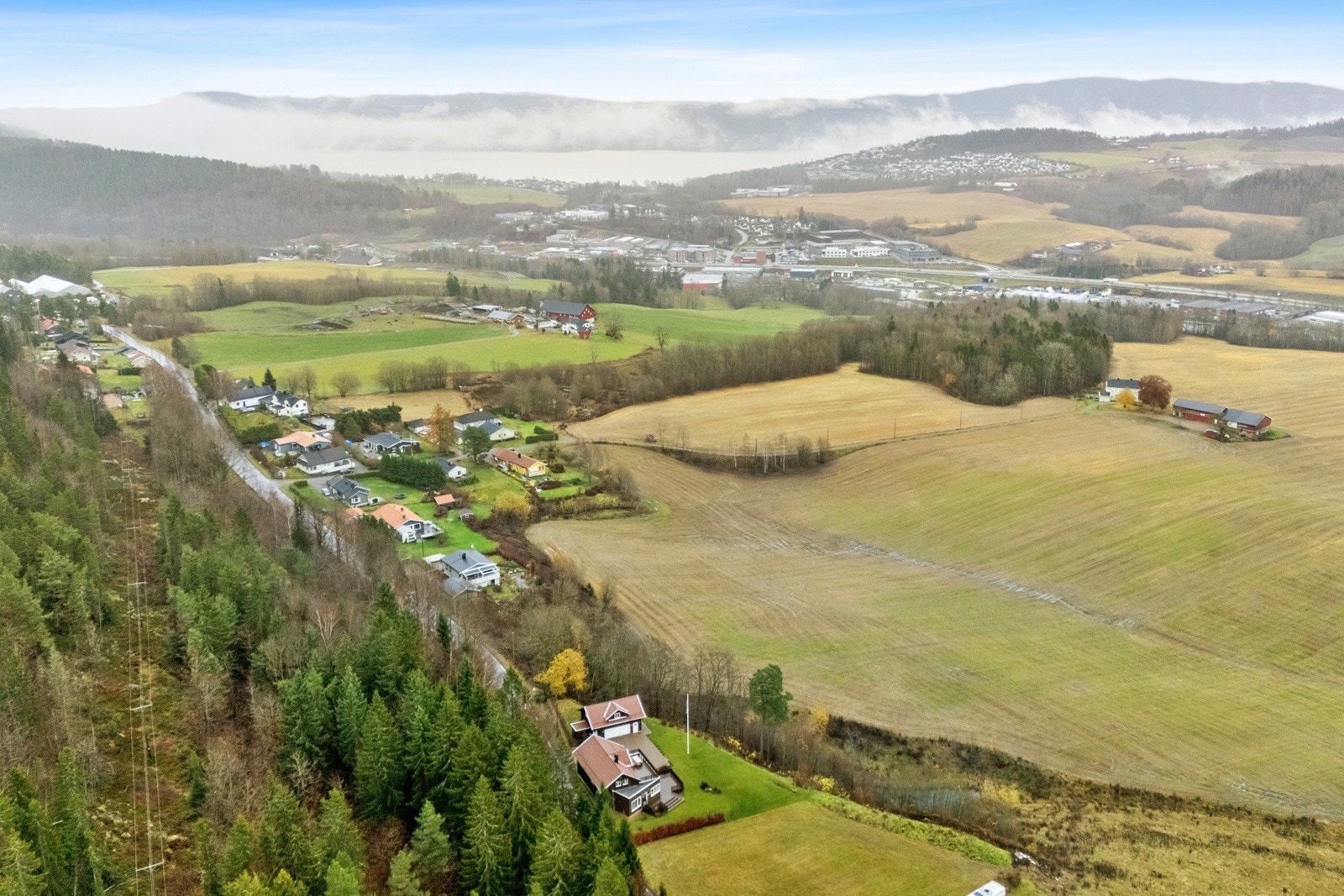 Landlig og fritt Galleribilde