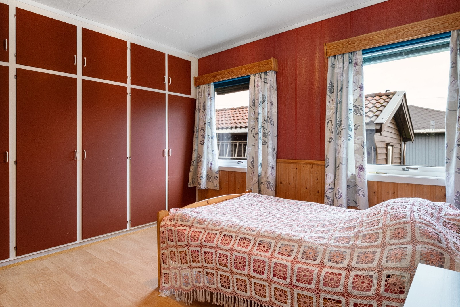 Hovedsoverom oppleves som romslig. Galleribilde