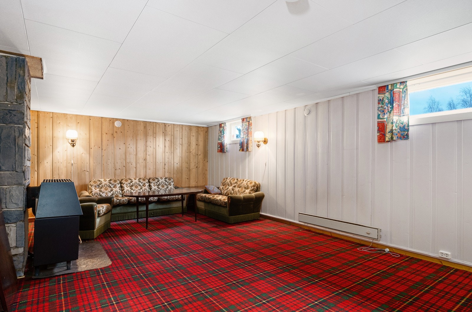 Kjellerstue. Galleribilde