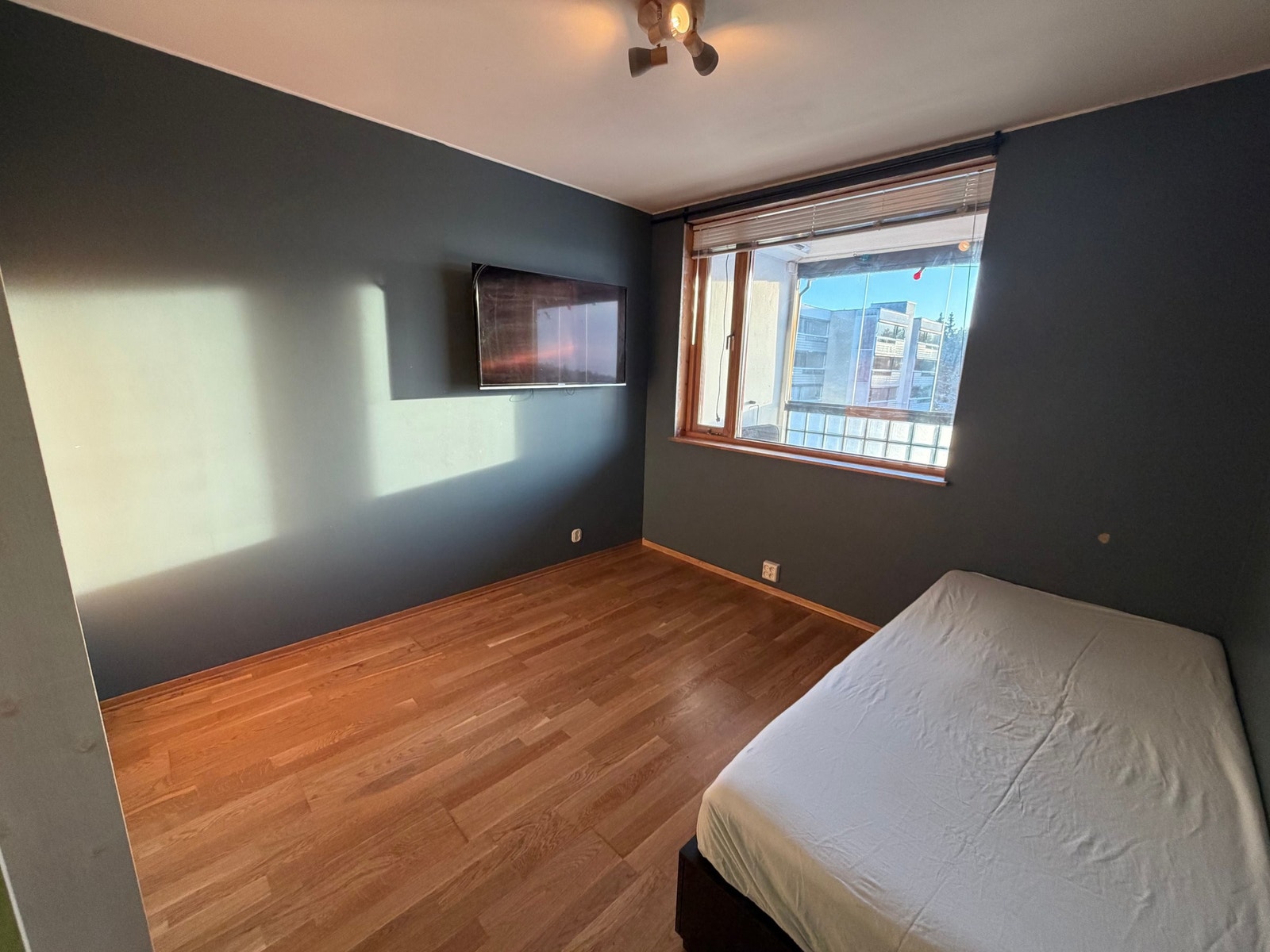 I soverom 1 kan du våkne til utsikt. Galleribilde