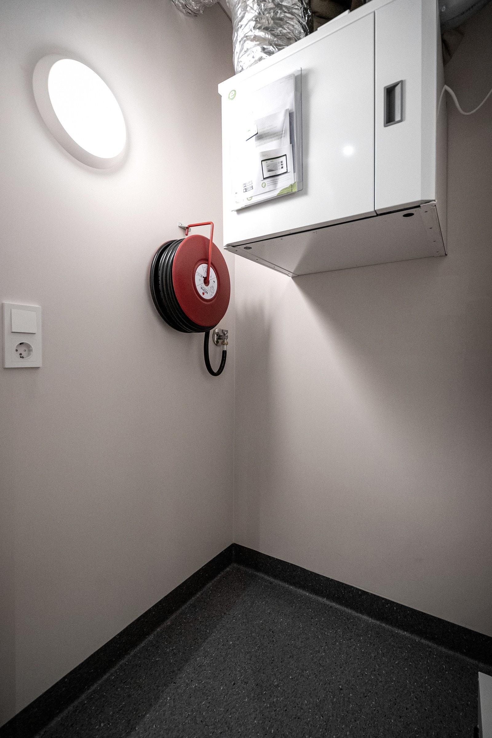 Bod/ teknisk rom i leiligheten. Galleribilde