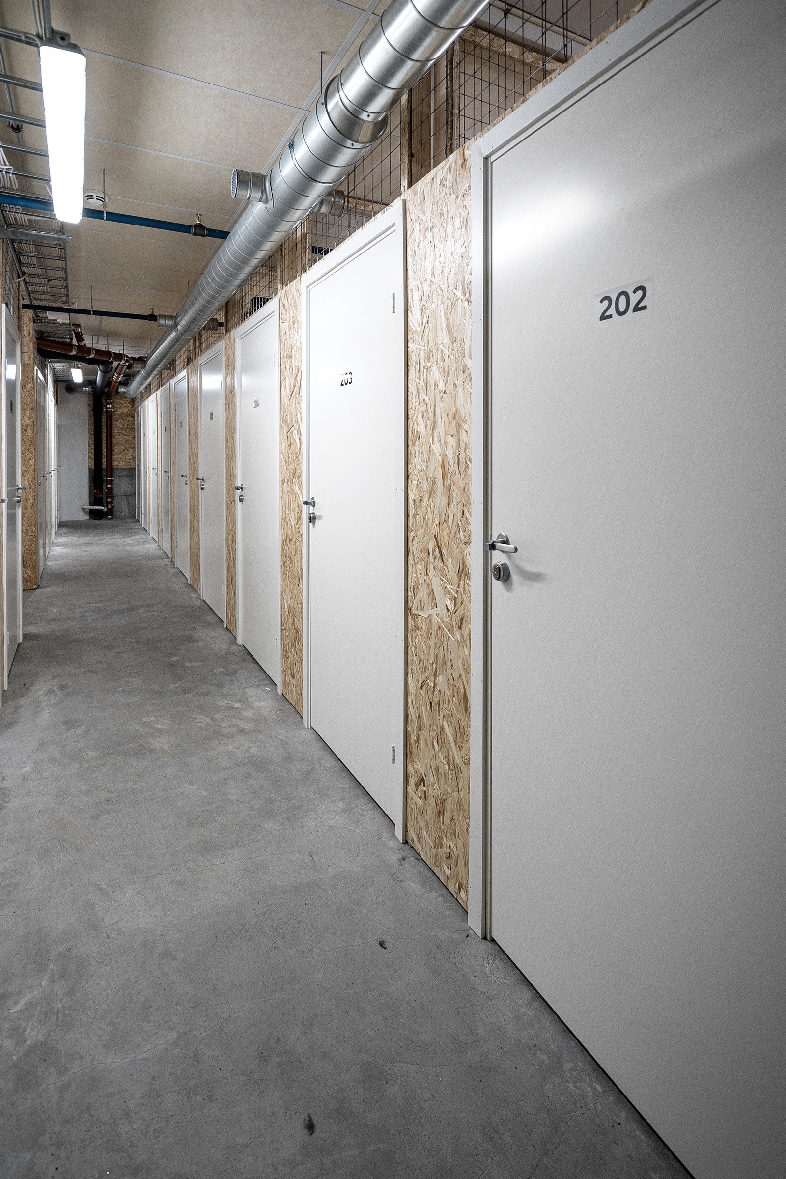 Egen bod i kjeller. Galleribilde