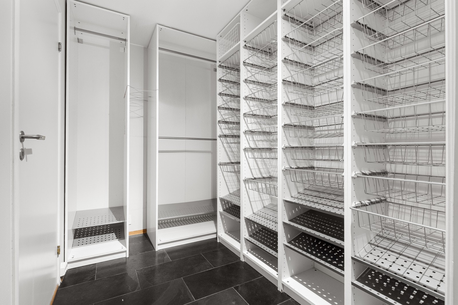 Her er det godt med oppbevaringsplass Galleribilde