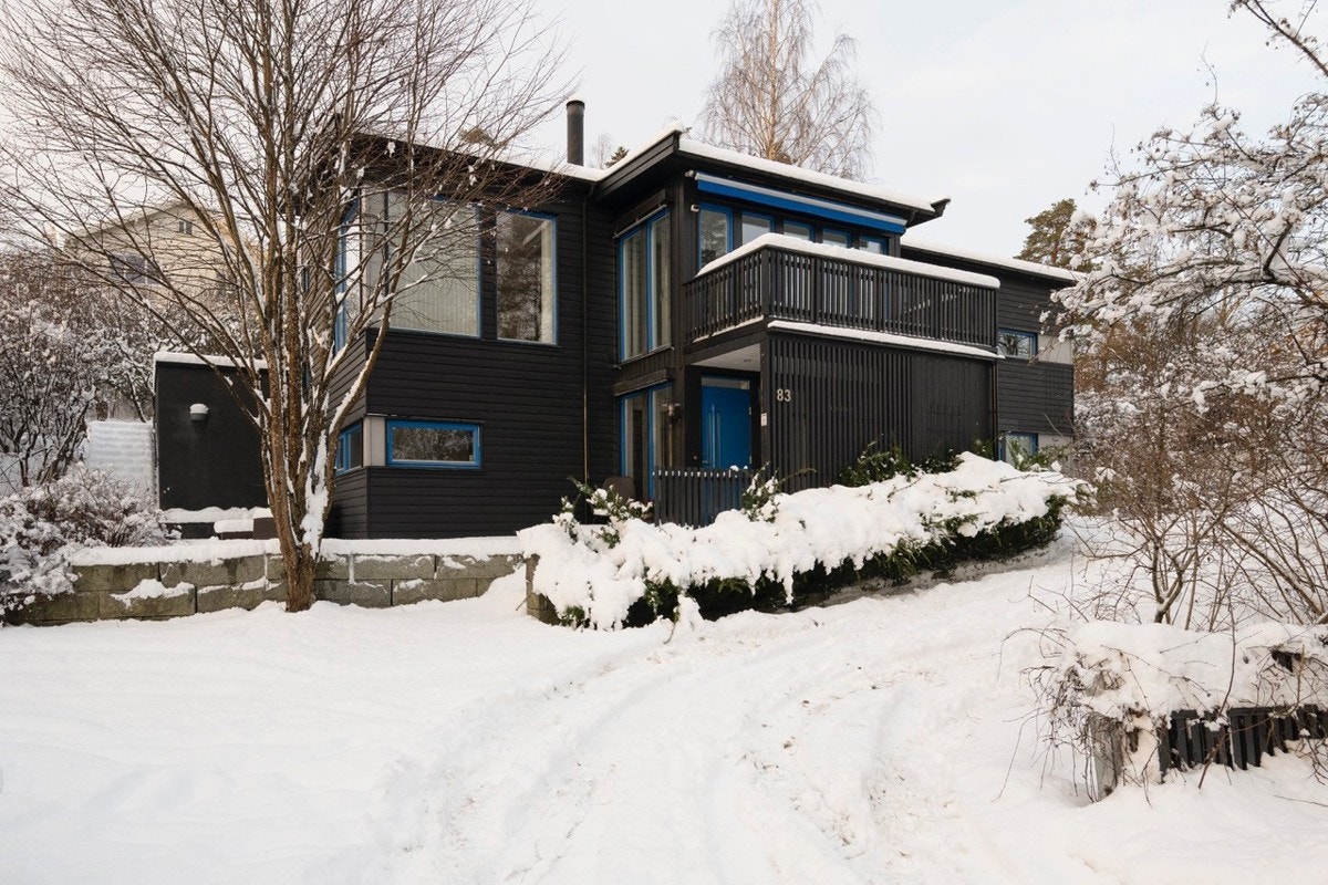 Velkommen til Michelets vei 83! Galleribilde