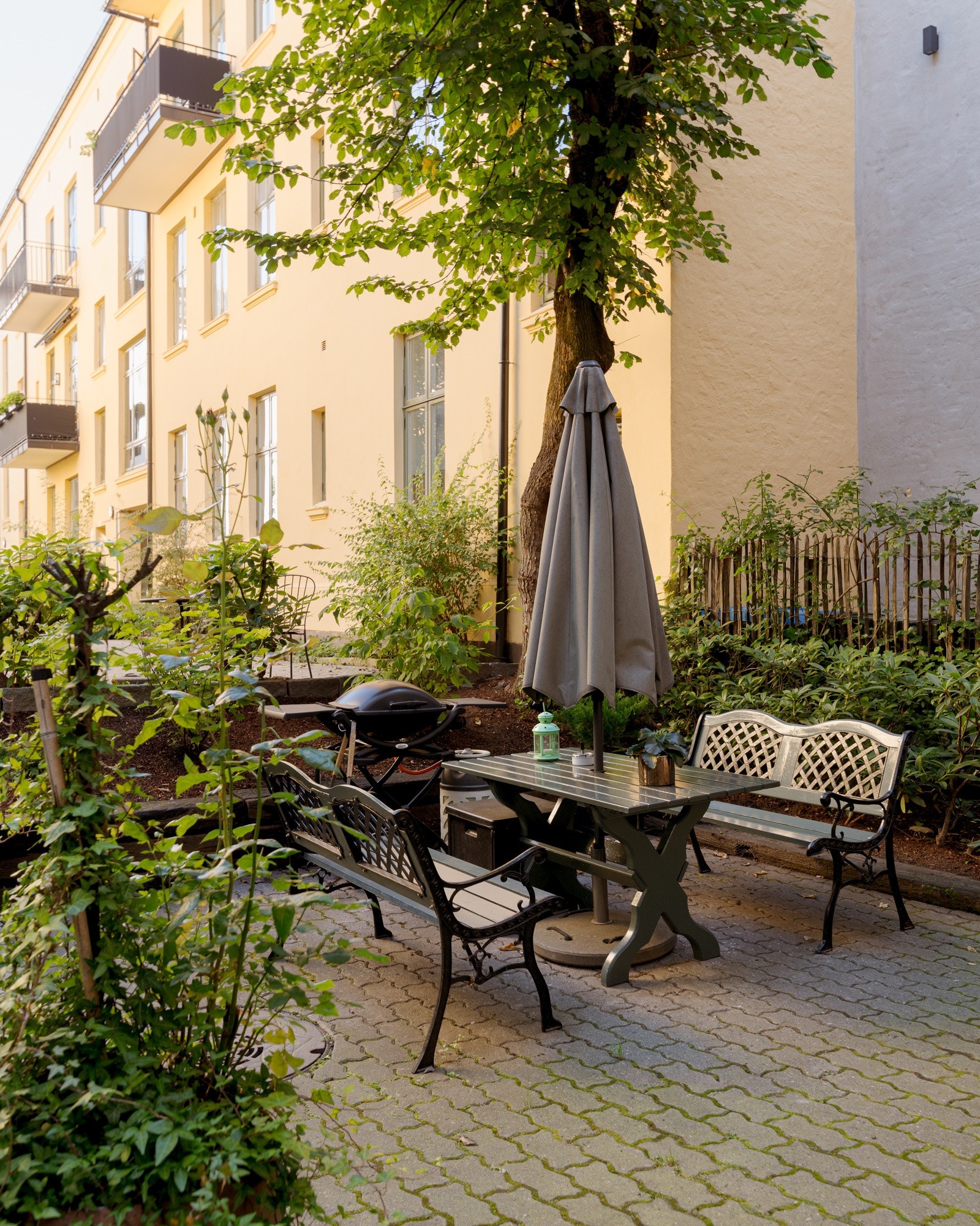 Her kan man nyte lange sommerdager. Galleribilde