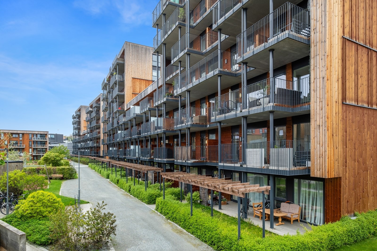 Velkommen til visning! Galleribilde