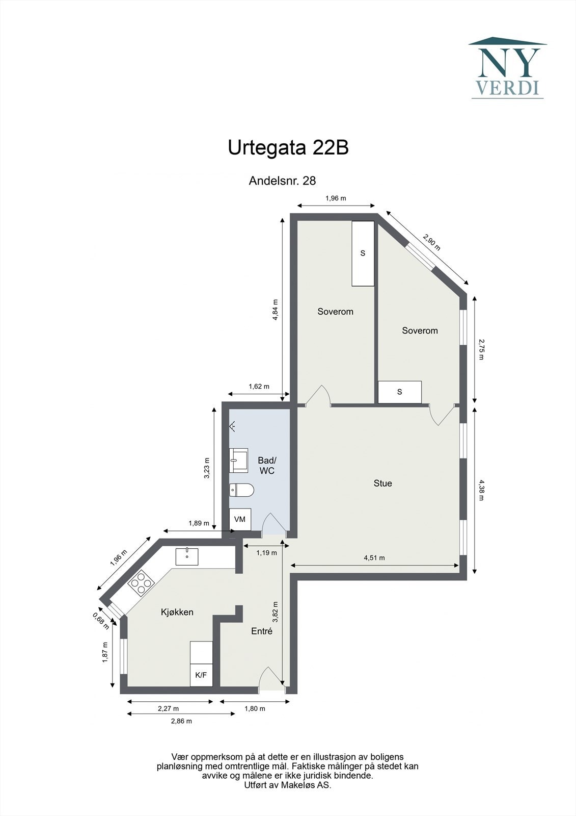 Plantegning. Galleribilde