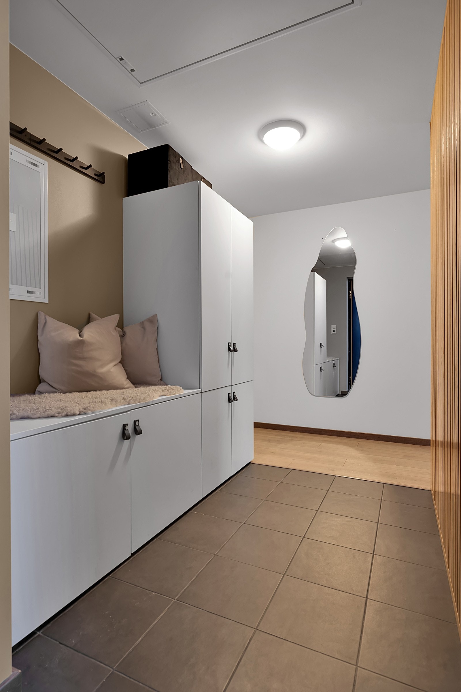 Meget hyggelig entré. Galleribilde