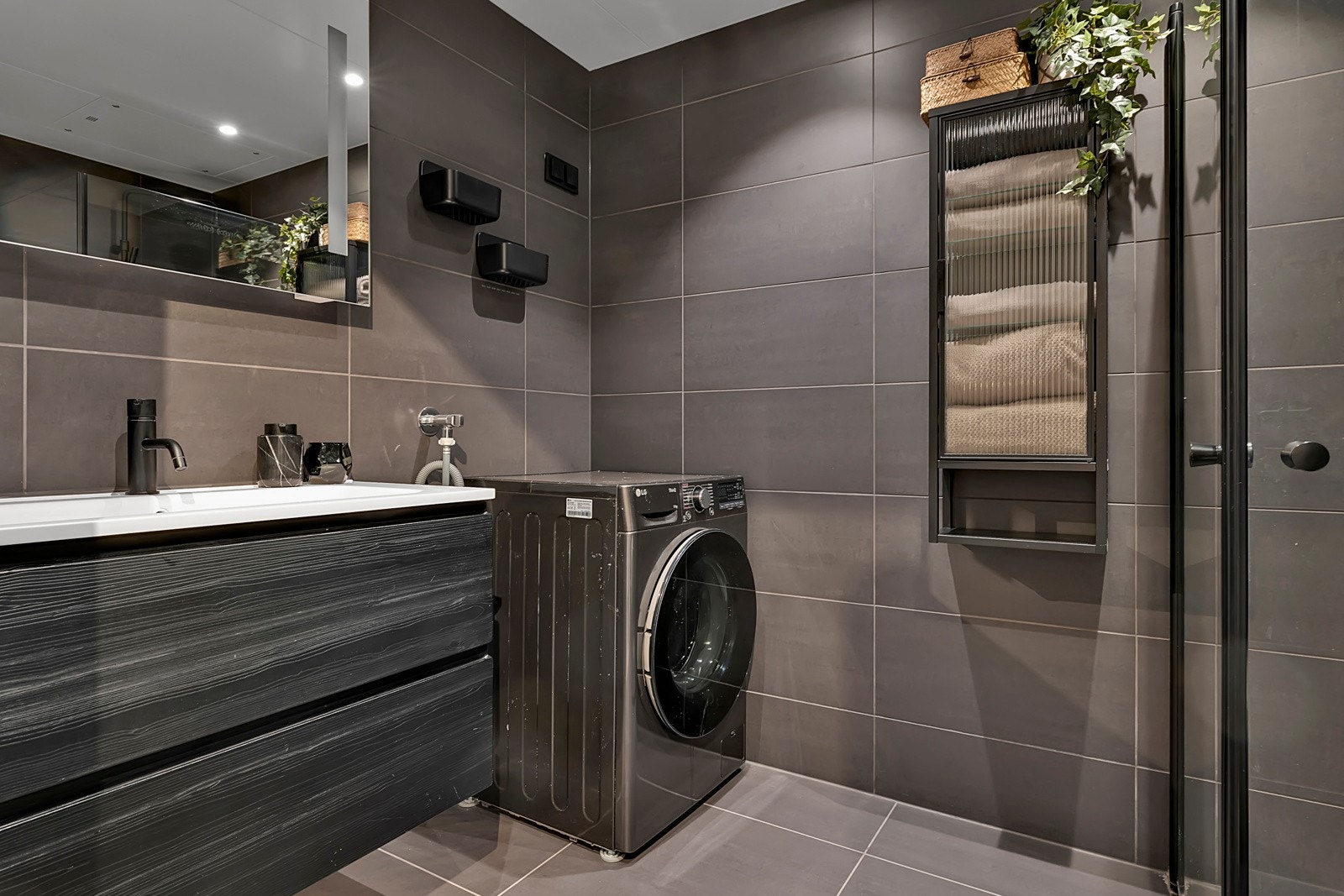 Meget pent bad. Galleribilde