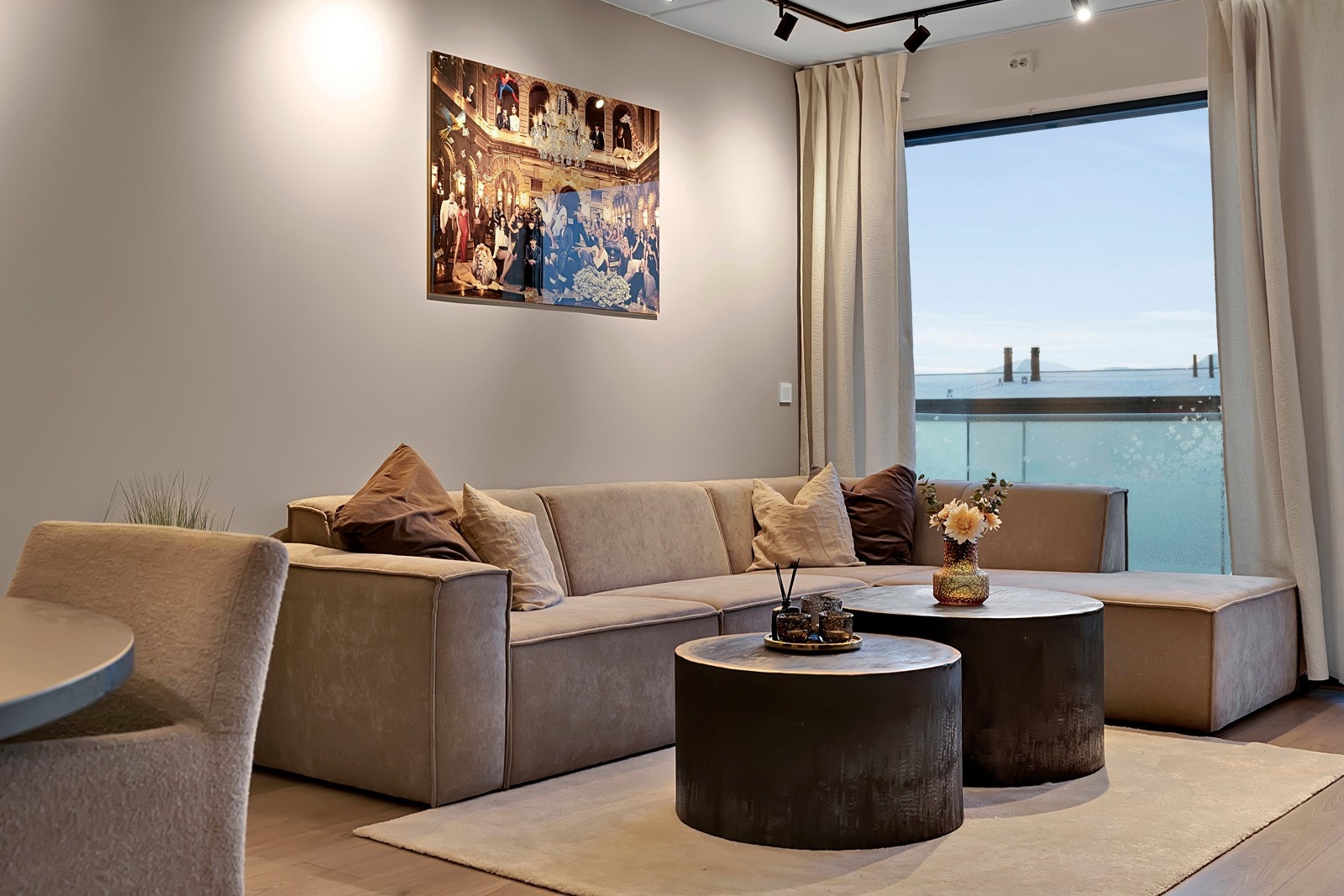 Pene fargevalg. Galleribilde