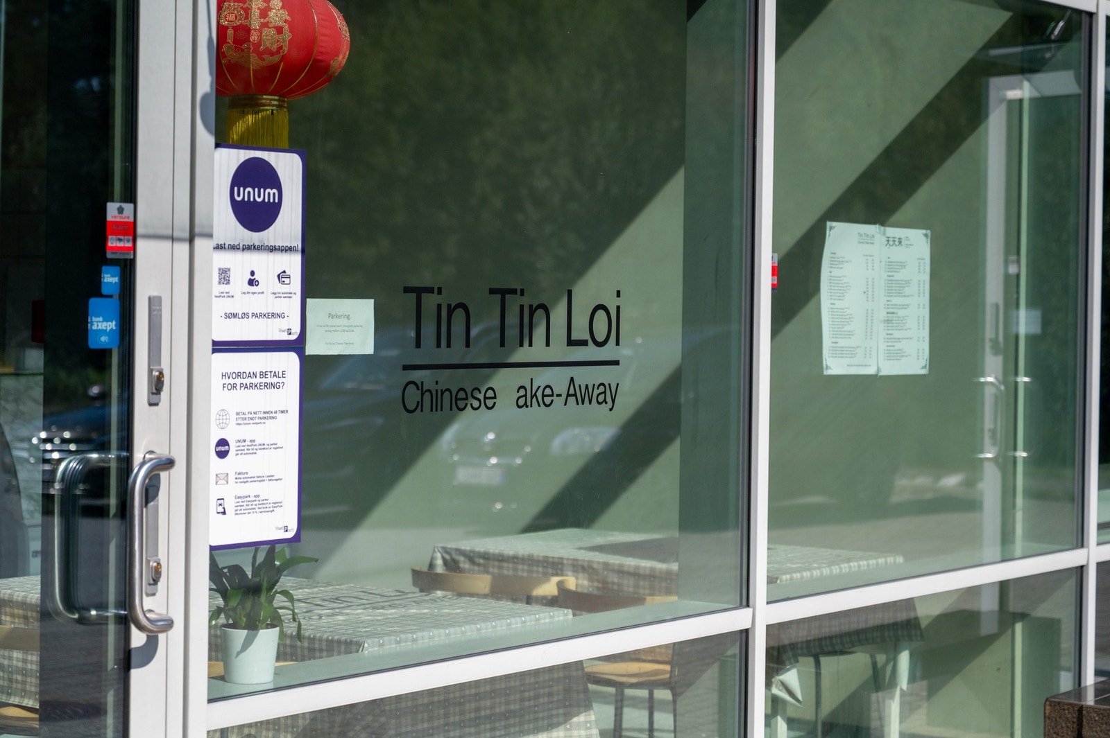 - Bjørge senter med Take-away - Galleribilde