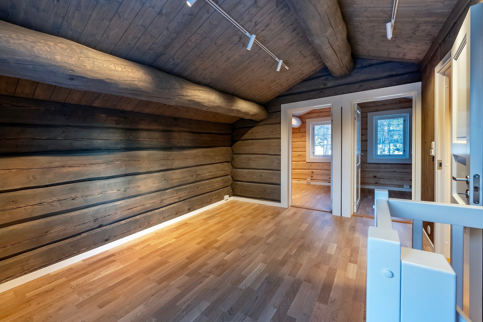 Loftstuen er på 10,7 kvm. Galleribilde