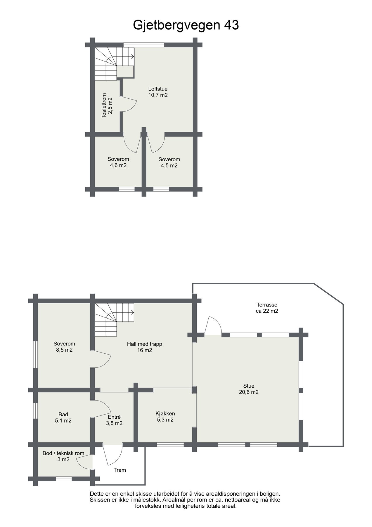 Planskisse. Galleribilde