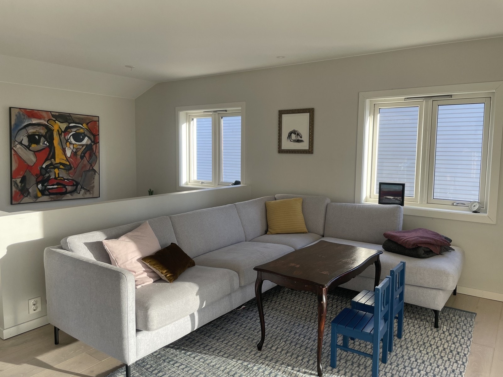 Stue i 2.etg Galleribilde