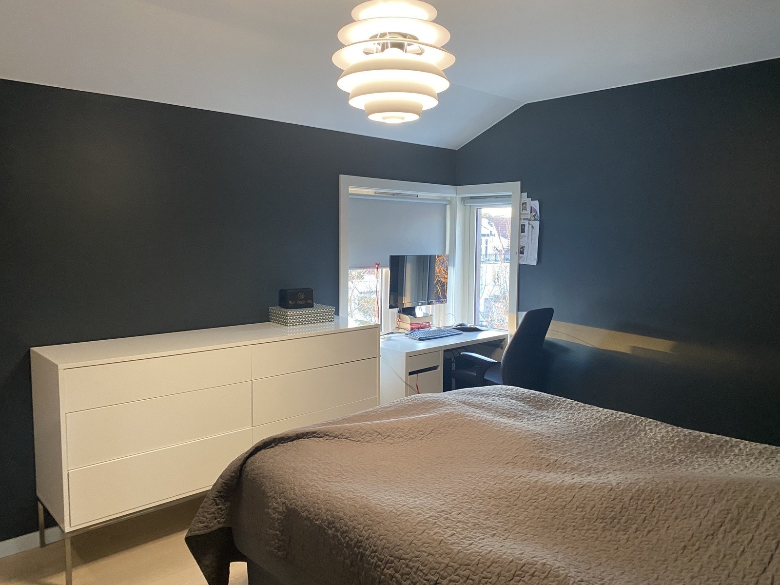 Hoved soverom Galleribilde