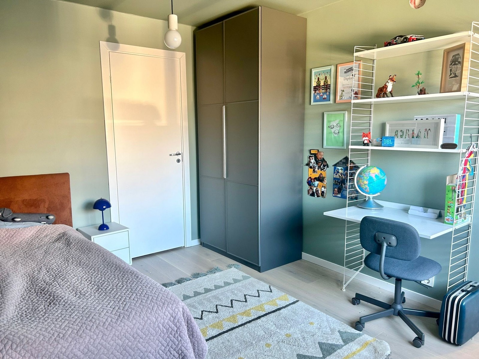 Soverom Galleribilde