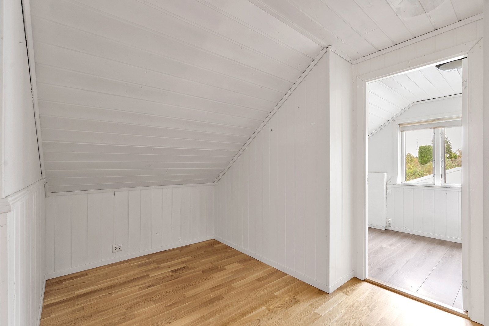 I nærheten av kjøkkenet er det plass til spisebord dersom man ønsker det. Galleribilde